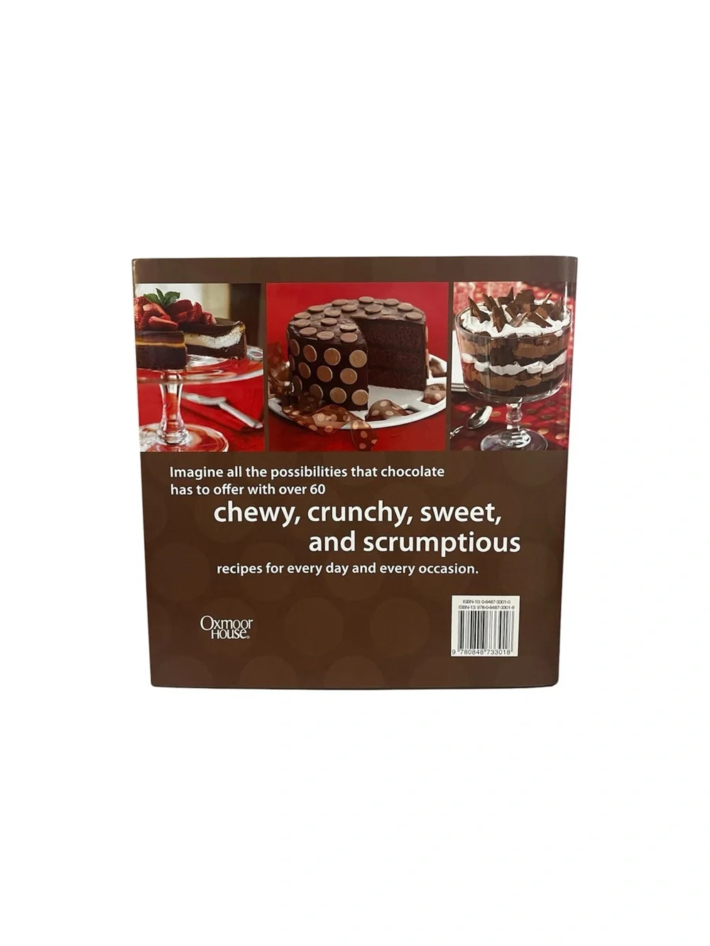 Simply Chocolate: 60 Chunky, Nutty, Creamy Creations Southern Living 2009 HC